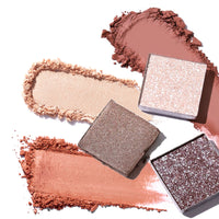 NOVO Тени для век 12 оттенков Starry Twelve-Color Eyeshadow Palette