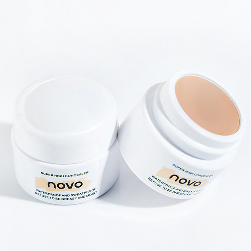 NOVO Консилер водостойкий Super high Concealer, 12г
