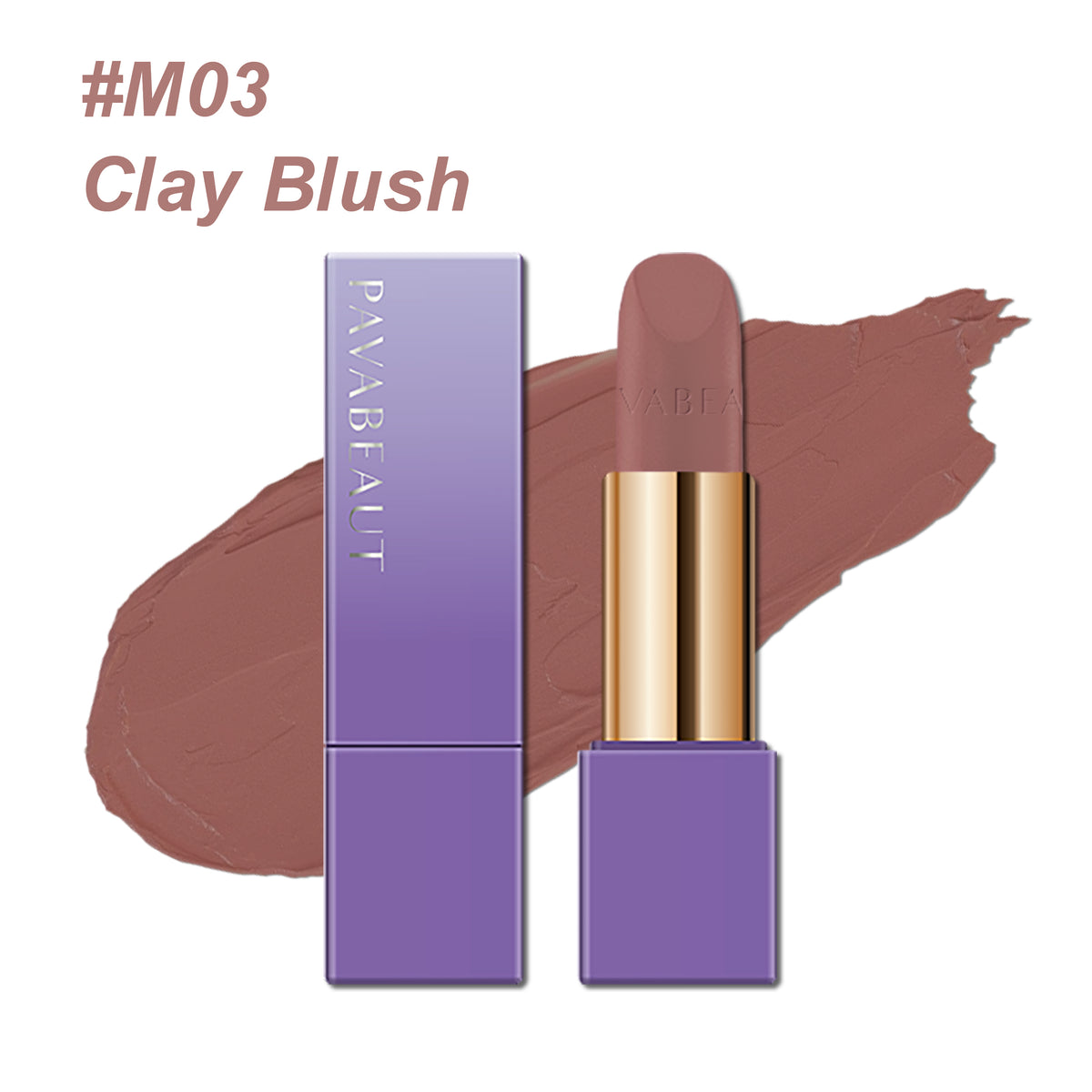 PAVABEAUT   ‹DREAM LAND SERIES› Помада для губ матовая, 3.6г