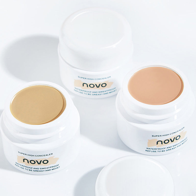NOVO Консилер водостойкий Super high Concealer, 12г