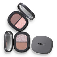 NOVO Тени для век 2 оттенков Dreamy Eyeshadow
