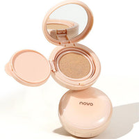 NOVO Кушон для лица натуральный шелковисто-матовый VELVET MIST CUSHION,13 г