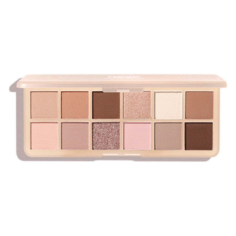 NOVO Тени для век 12 оттенков Starry Twelve-Color Eyeshadow Palette