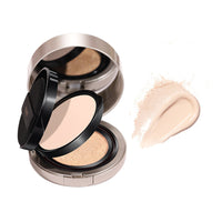 NOVO Кушон и пудра для лица 2 в 1, Double layer cushion cream