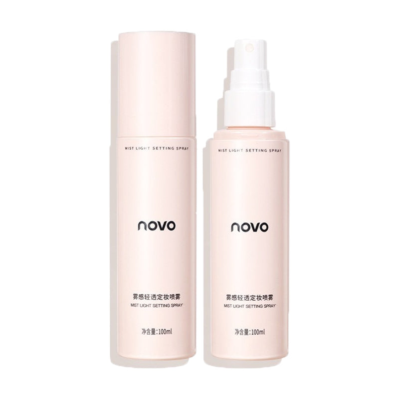 NOVO Спрей-фиксатор для макияжа MISTYLIGHT SETTING SPRAY, 100мл