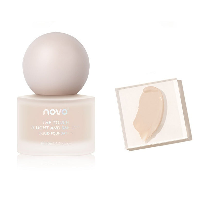 NOVO Тональный крем долговременный легкий PERFECT FOUNDATION, 35мл