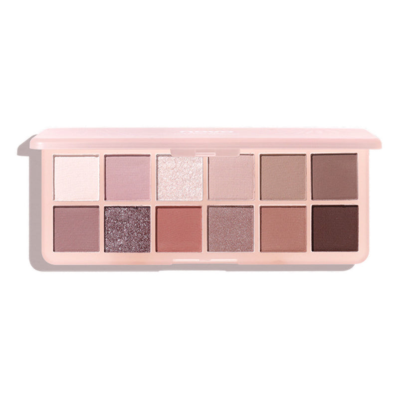 NOVO Тени для век 12 оттенков Starry Twelve-Color Eyeshadow Palette