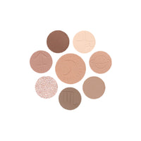 NOVO Тени для век 8 оттенков Sparkling Galaxy Eyeshadow