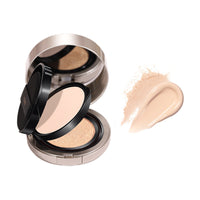 NOVO Кушон и пудра для лица 2 в 1, Double layer cushion cream