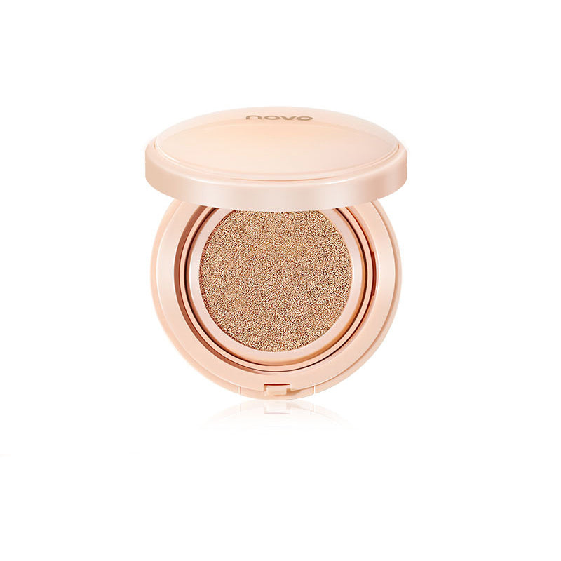 NOVO Кушон для лица натуральный шелковисто-матовый VELVET MIST CUSHION,13 г