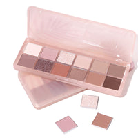 NOVO Тени для век 12 оттенков Starry Twelve-Color Eyeshadow Palette