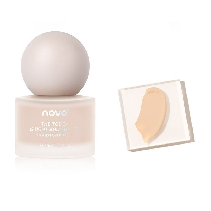 NOVO Тональный крем долговременный легкий PERFECT FOUNDATION, 35мл