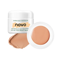 NOVO Консилер водостойкий Super high Concealer, 12г