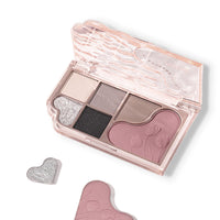 NOVO Тени для век 6 оттенков DREAMY STAR 6-COLOR  EYESHADOW