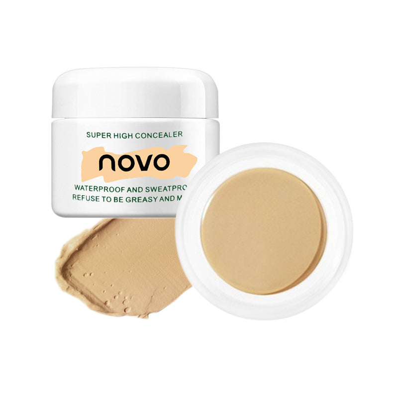 NOVO Консилер водостойкий Super high Concealer, 12г