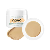 NOVO Консилер водостойкий Super high Concealer, 12г