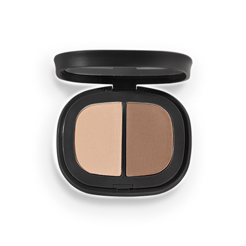 NOVO Тени для век 2 оттенков Dreamy Eyeshadow