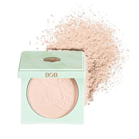BOB Пудра матовая водостойкая Waterproof pressed-powder,9,5г