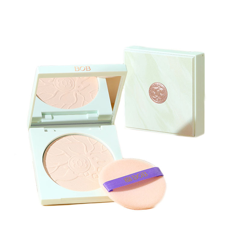 BOB Пудра матовая водостойкая Waterproof pressed-powder,9,5г