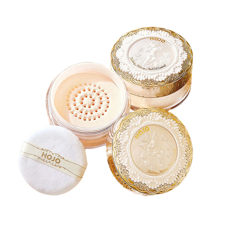 HOJO Пудра для лица матирующая ANGEL LIGHT SETTING POWDER,24г