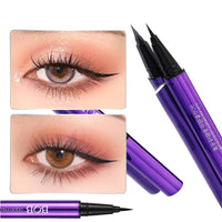 BOB Подводка для глаз LIQUID EYELINER,Чёрный,0.6г