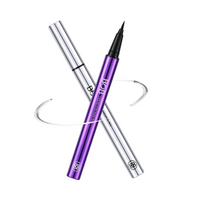 BOB Подводка для глаз LIQUID EYELINER,Чёрный,0.6г