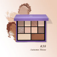 PAVABEAUT   ‹DREAM LAND SERIES› Тени для век 10 оттенков, 14 г