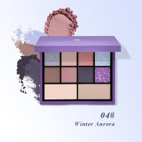 PAVABEAUT   ‹DREAM LAND SERIES› Тени для век 10 оттенков, 14 г
