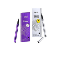 BOB Подводка для глаз LIQUID EYELINER,Чёрный,0.6г