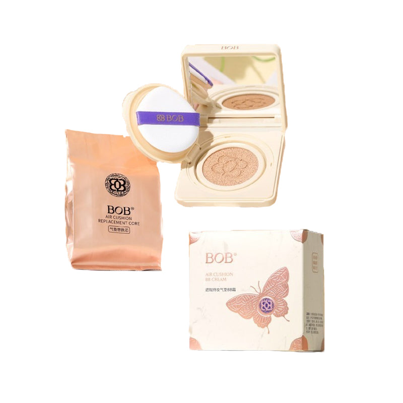 BOB Крем-консилер BB кушон Concealer lasting-cushion BB cream,10г+10г