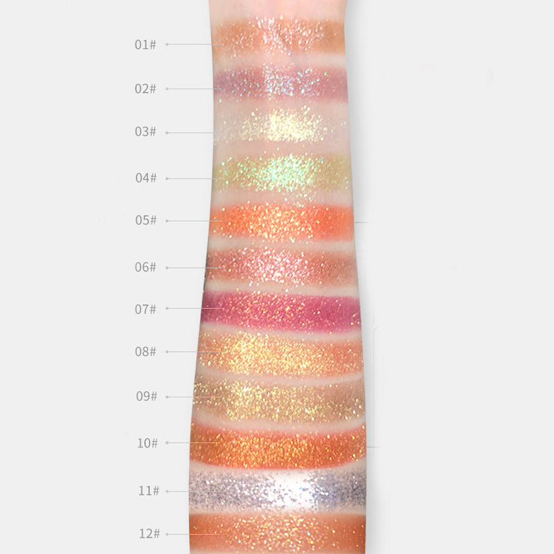 NOVO Тени для век Single Eyeshadow