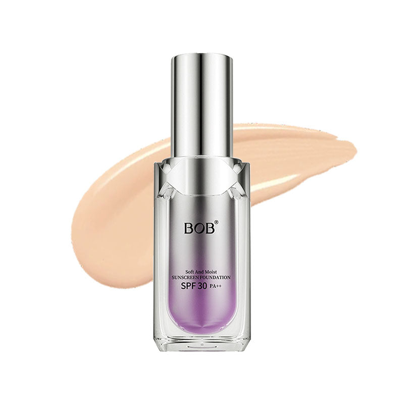 BOB Солнцезащитный увлажняющий тональный крем Sunscreen foundation,30г