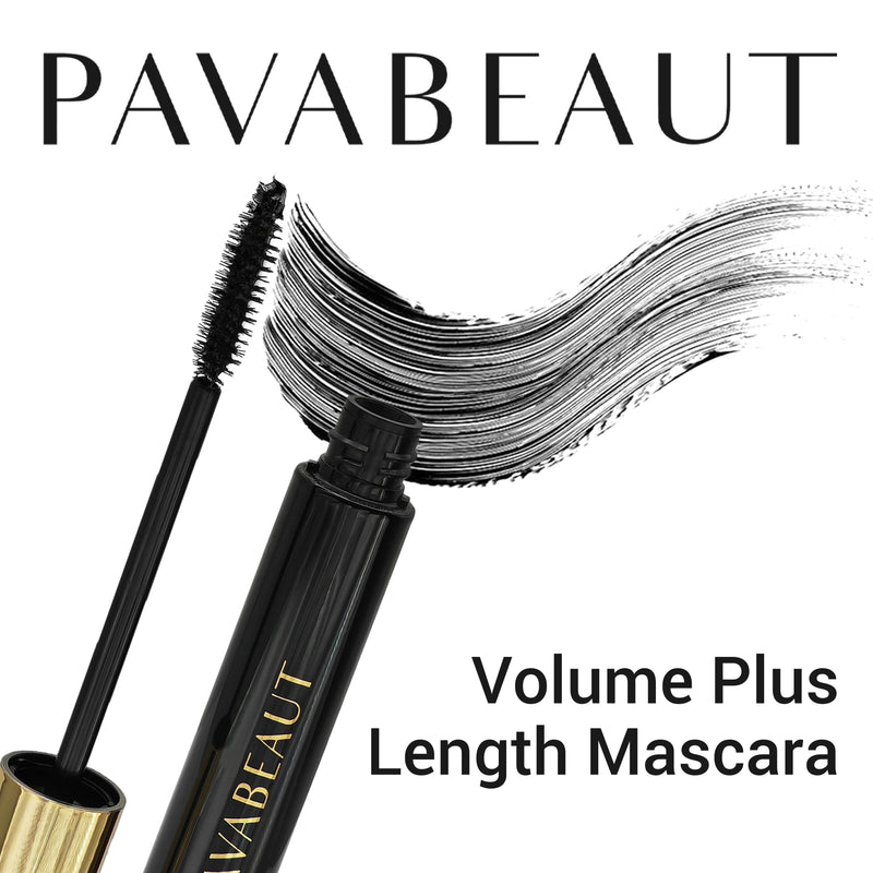 PAVABEAUT   Тушь для ресниц Volume Plus Length Mascara, 8г